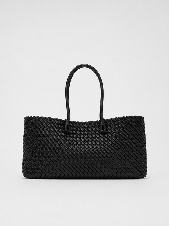 LINDSAY™ - Elegant Woven Tote Bag for Casual Daily Use