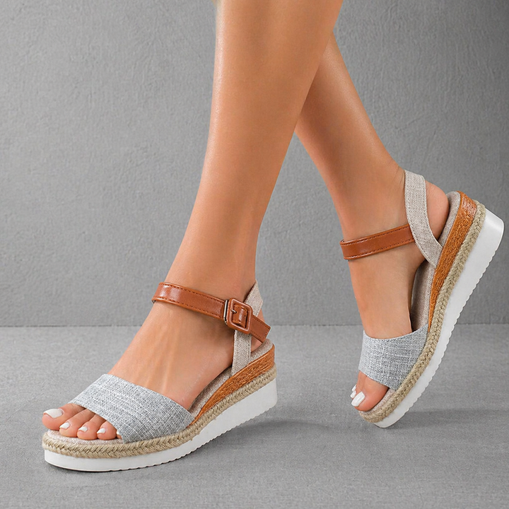 CHARLENE™ – Relaxed Style Wedge Sandals
