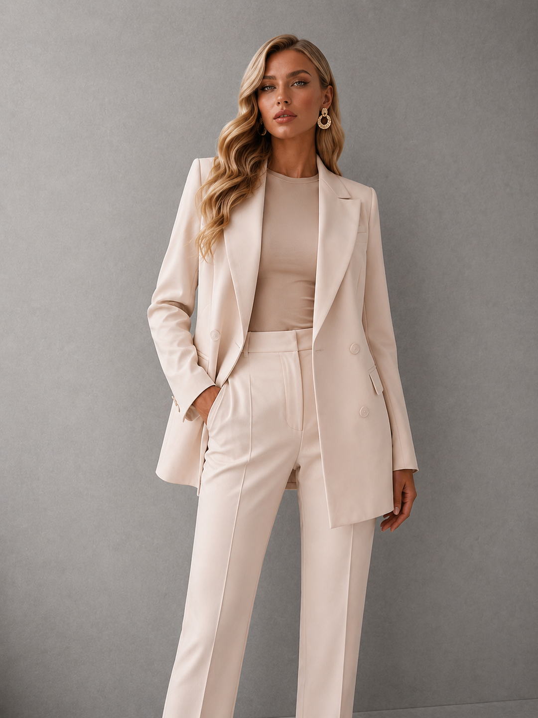 VICTORIA™ | Sleek Tailored Suit
