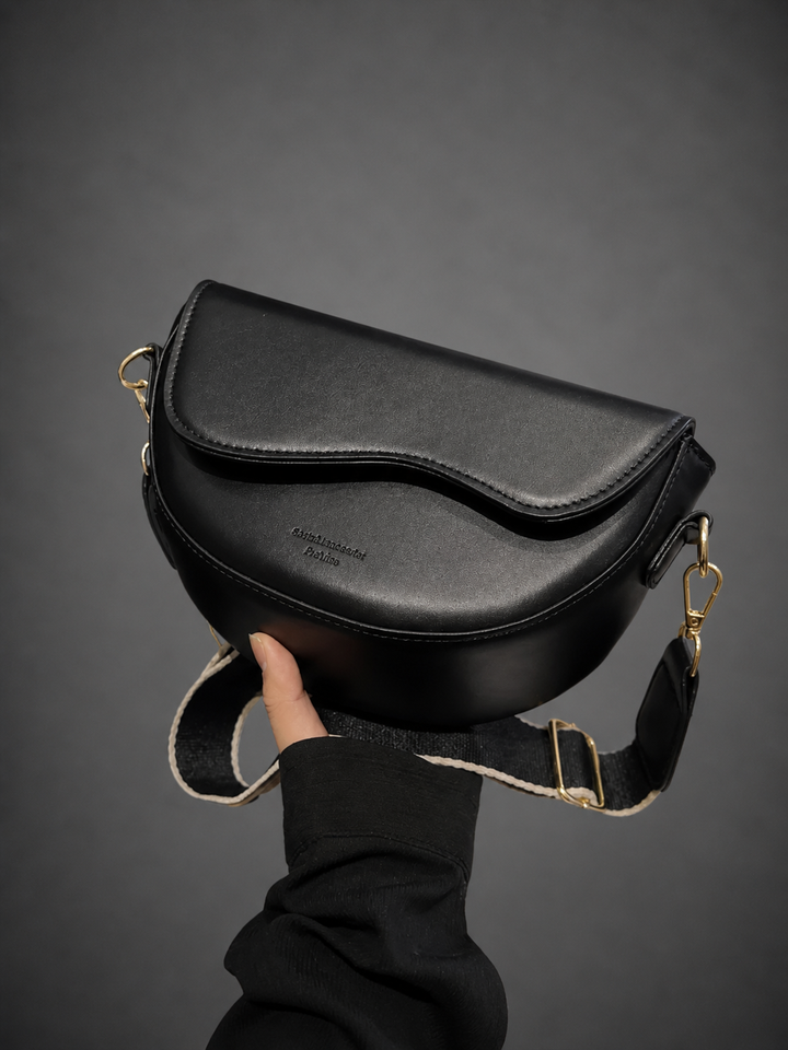 GABI™ - Simple Small Satchel Bag Versatile Flip Cover Crossbody Shoulder Bag