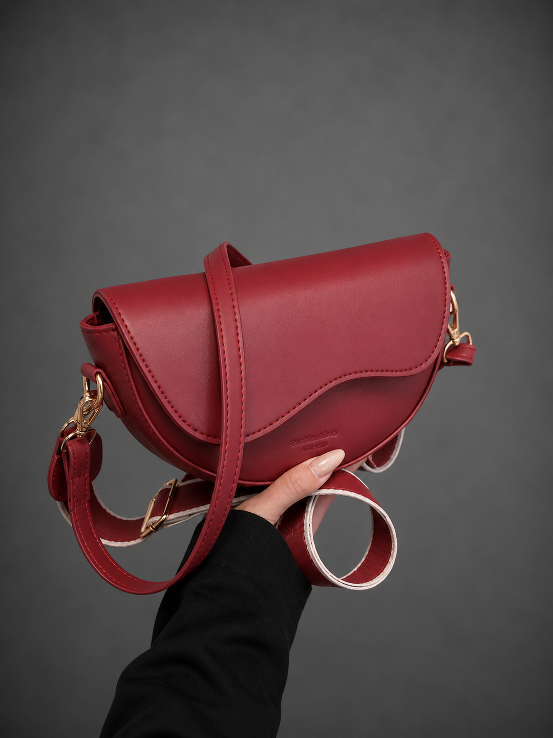 GABI™ - Simple Small Satchel Bag Versatile Flip Cover Crossbody Shoulder Bag
