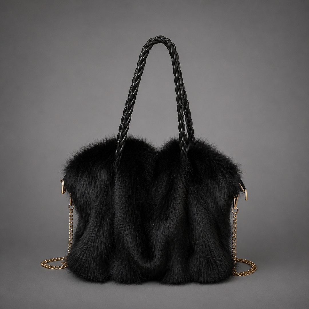 CHARLOTTE™ - Versatile Plush Velvet Shoulder Tote Bag