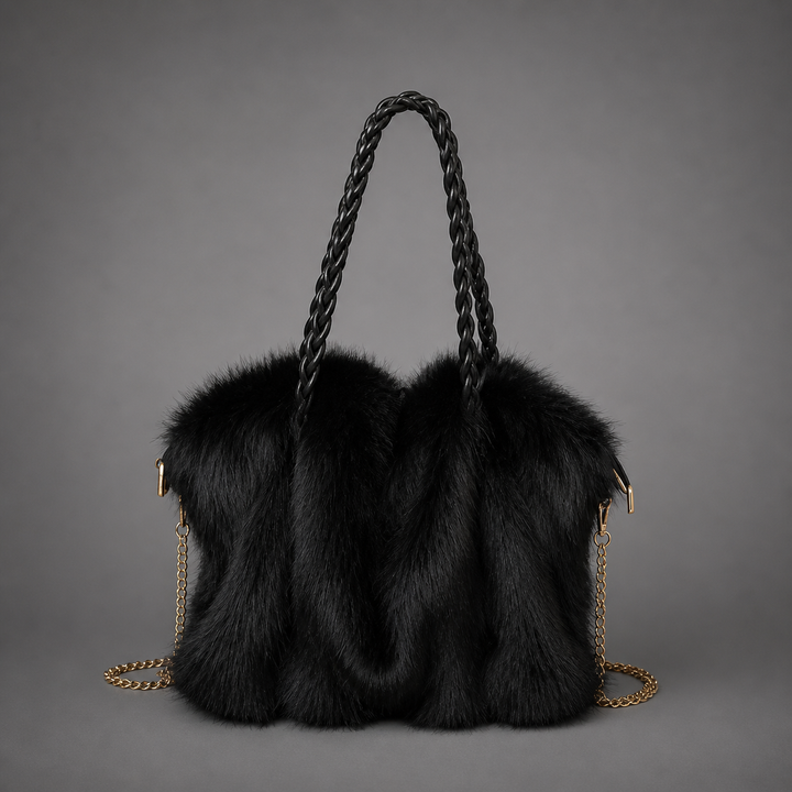 CHARLOTTE™ - Versatile Plush Velvet Shoulder Tote Bag
