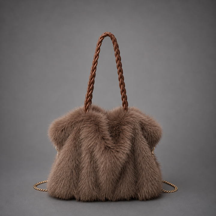 CHARLOTTE™ - Versatile Plush Velvet Shoulder Tote Bag