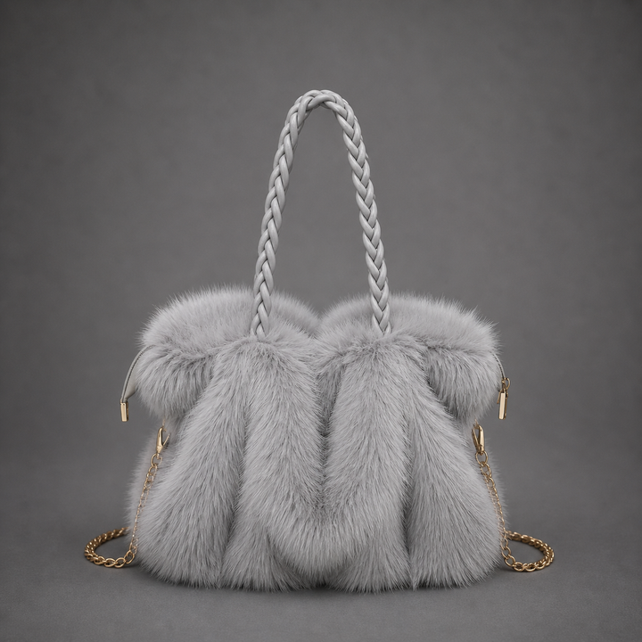 CHARLOTTE™ - Versatile Plush Velvet Shoulder Tote Bag