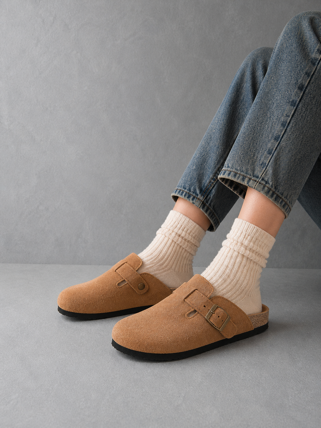 KRISALYN™ Classic Adjustable Cushioned Slippers