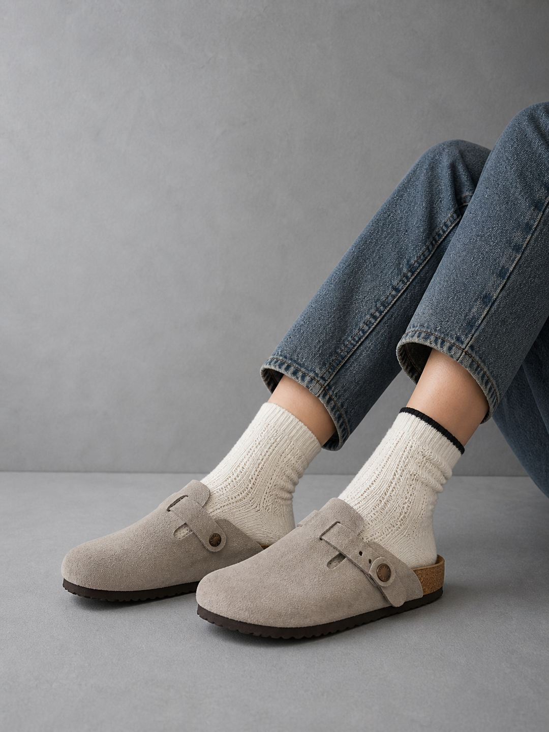 KRISALYN™ Classic Adjustable Cushioned Slippers