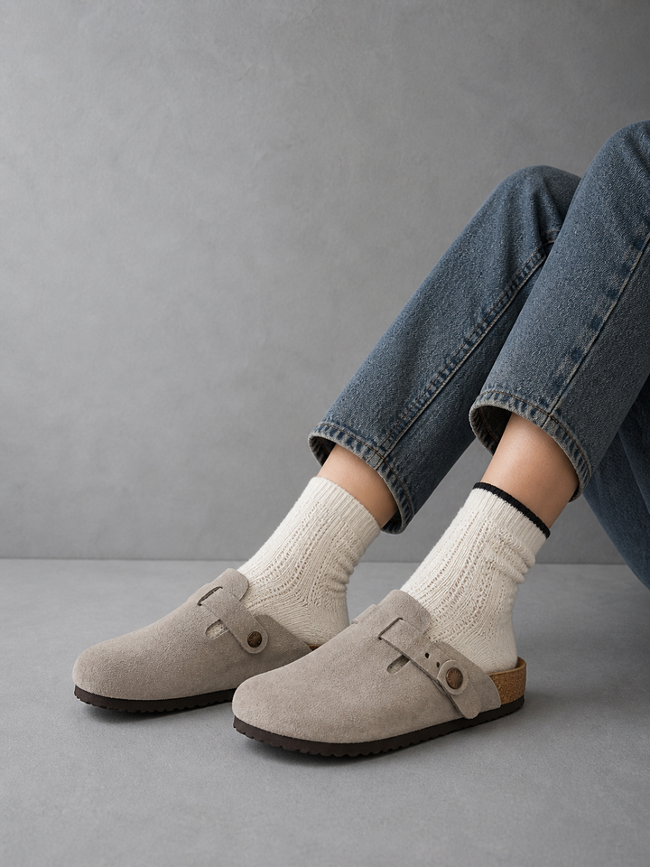 KRISALYN™ Classic Adjustable Cushioned Slippers