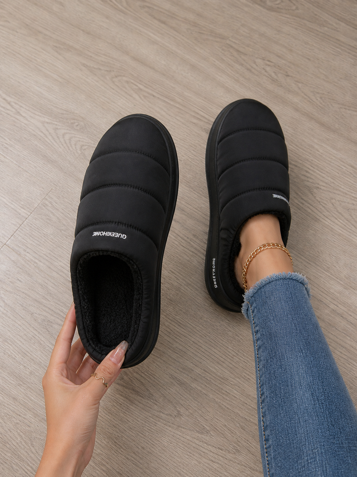 PIPER™ - Comfortable Warm Fleece Lined Non-Slip Indoor Slippers