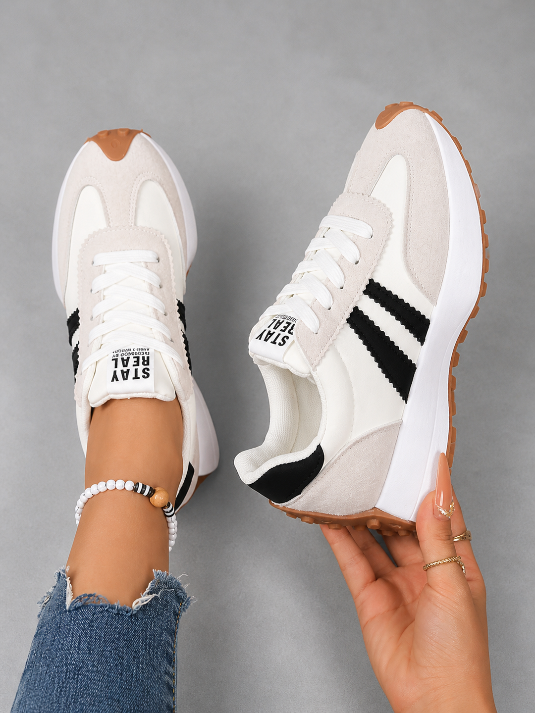 LILIA™ - Women Casual Breathable Sneakers for All Season Wear