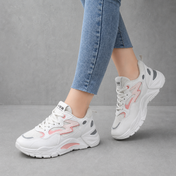 KAMILLE™ - Multicolor Chunky Sneakers