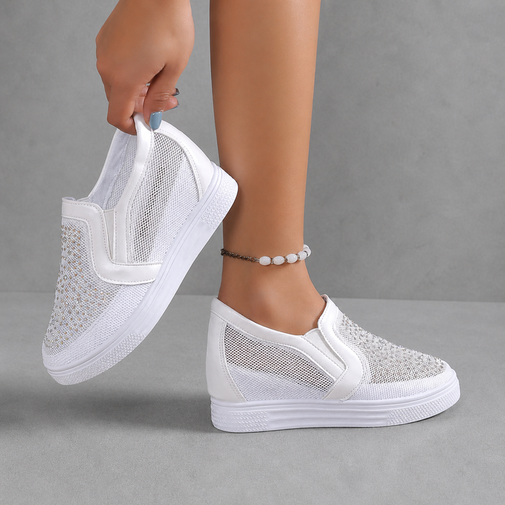 SABRINA™ -  Modern Sparkle Sneakers