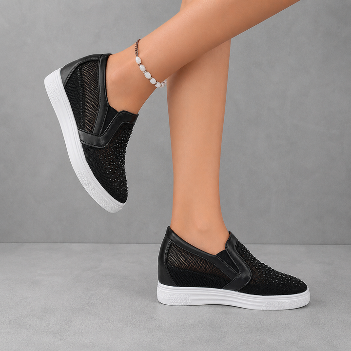 SABRINA™ -  Modern Sparkle Sneakers
