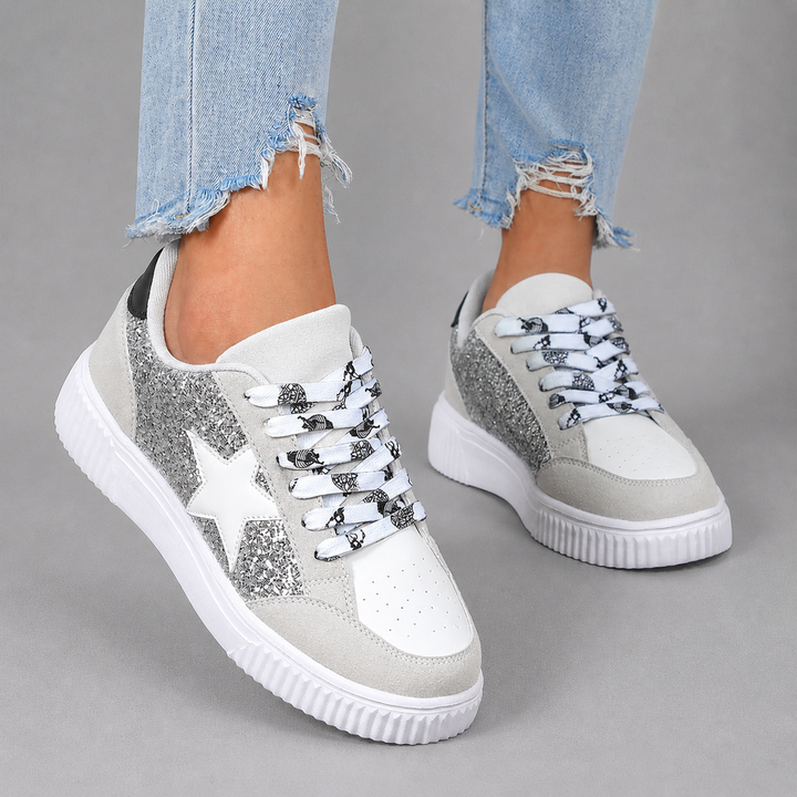 ROBEA™ - Trendy Breathable Lace-Up Running Sneakers