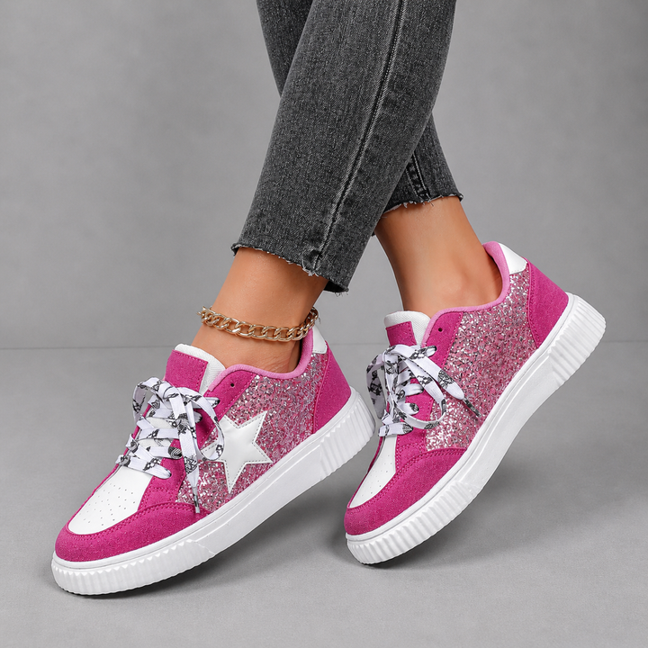 ROBEA™ - Trendy Breathable Lace-Up Running Sneakers