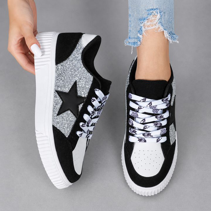 ROBEA™ - Trendy Breathable Lace-Up Running Sneakers