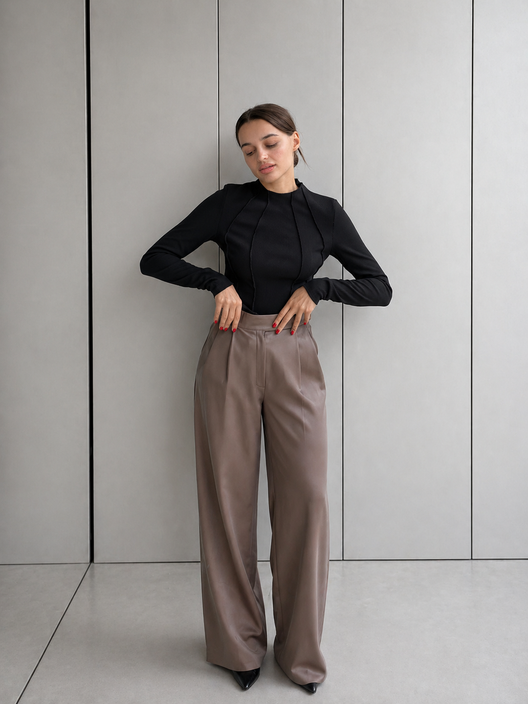 ROSE™ - Basic Long Sleeve Top