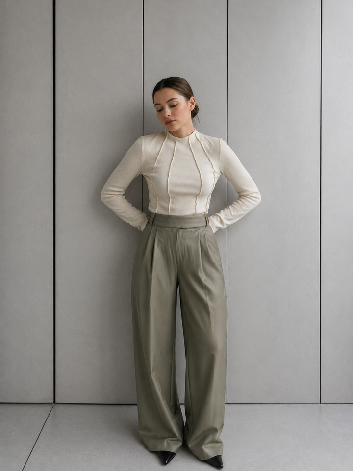 ROSE™ - Basic Long Sleeve Top