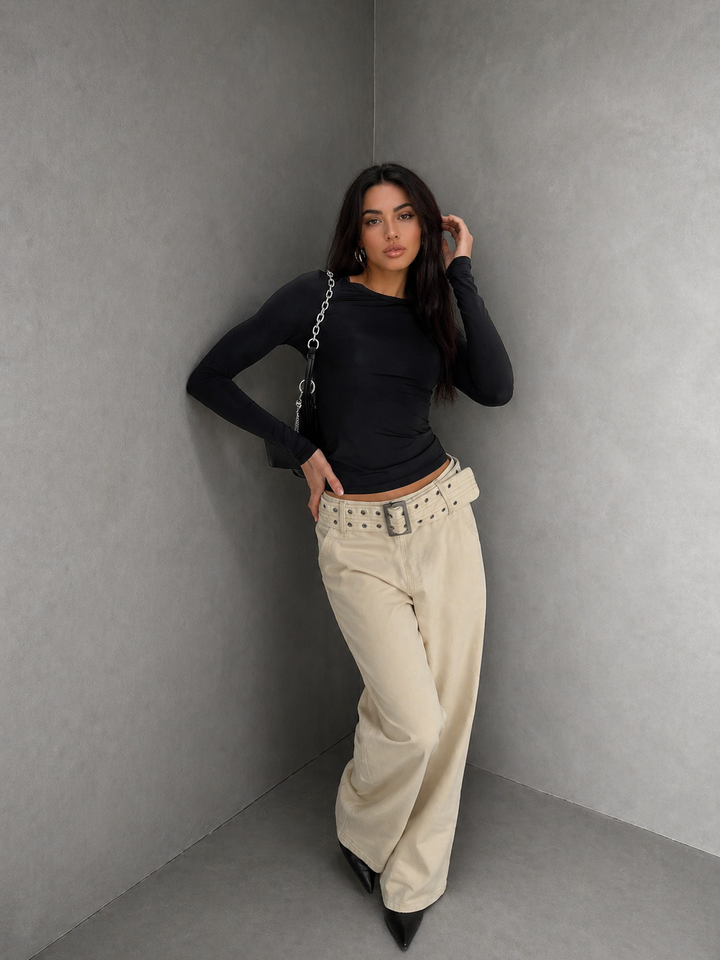 ELSPETH™ | Minimalist Casual Top