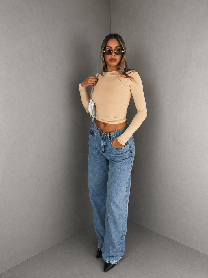 ELSPETH™ | Minimalist Casual Top