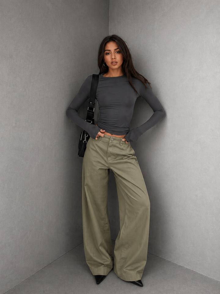 ELSPETH™ | Minimalist Casual Top