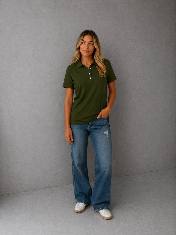 JONA™ - Elegant Polo Shirt