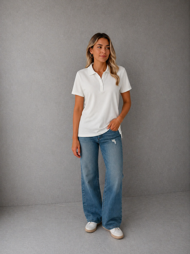 JONA™ - Elegant Polo Shirt