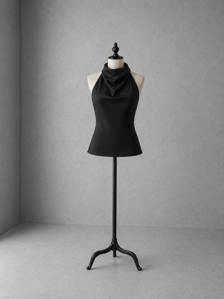 HENYA™ – Casual Sleeveless Summer Backless Top