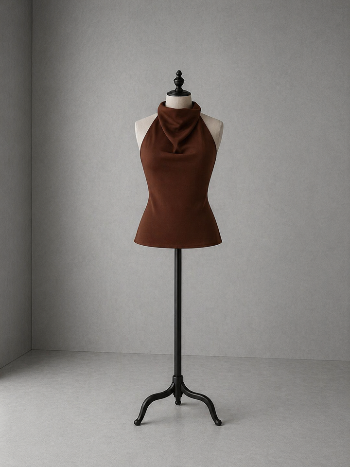 HENYA™ – Casual Sleeveless Summer Backless Top