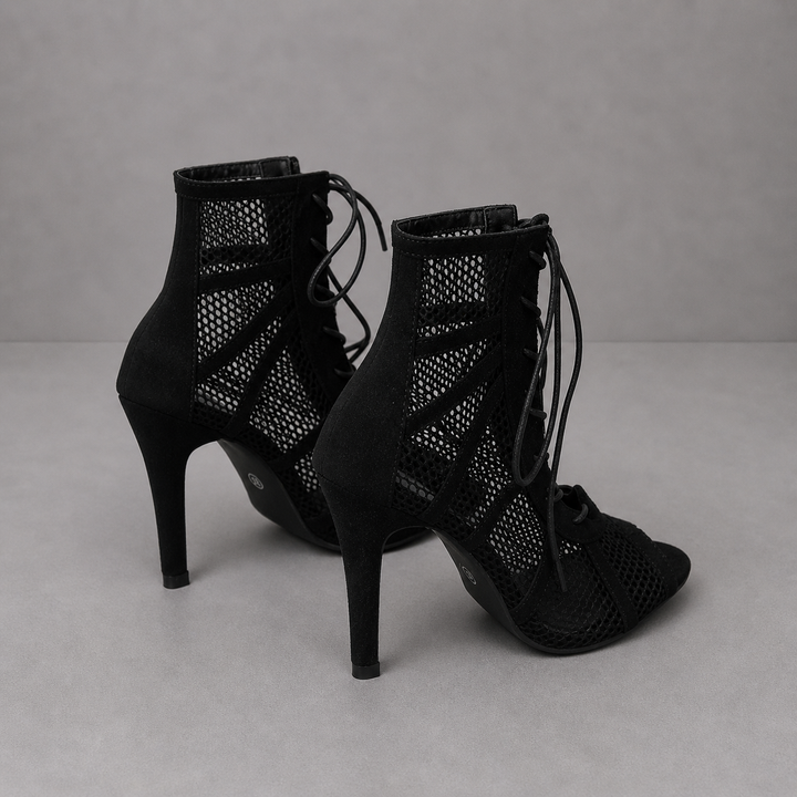 GAYLE™ – Elegant Mesh High Heels