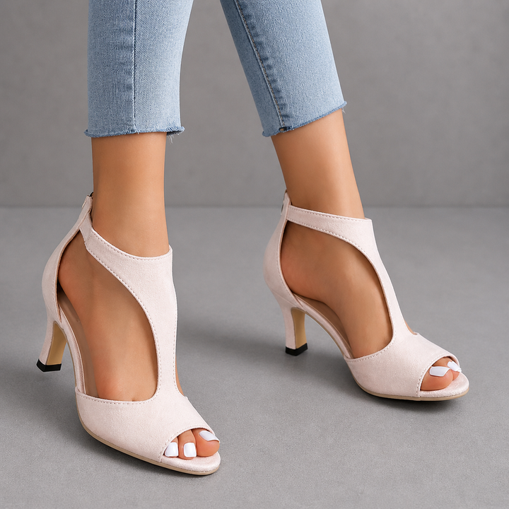ALANA™ – Sleek Open-Side Heels