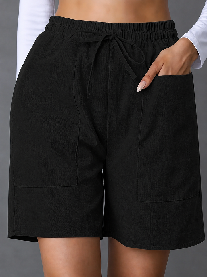 LIANNE™ - Breathable Cotton Casual Shorts