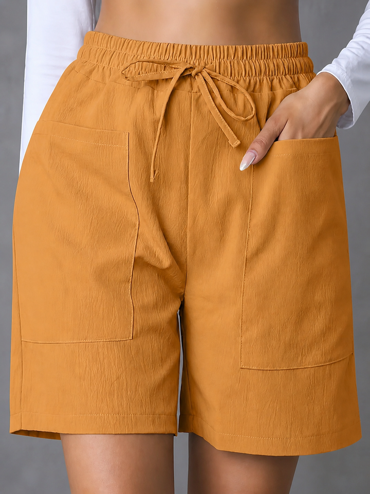 LIANNE™ - Breathable Cotton Casual Shorts