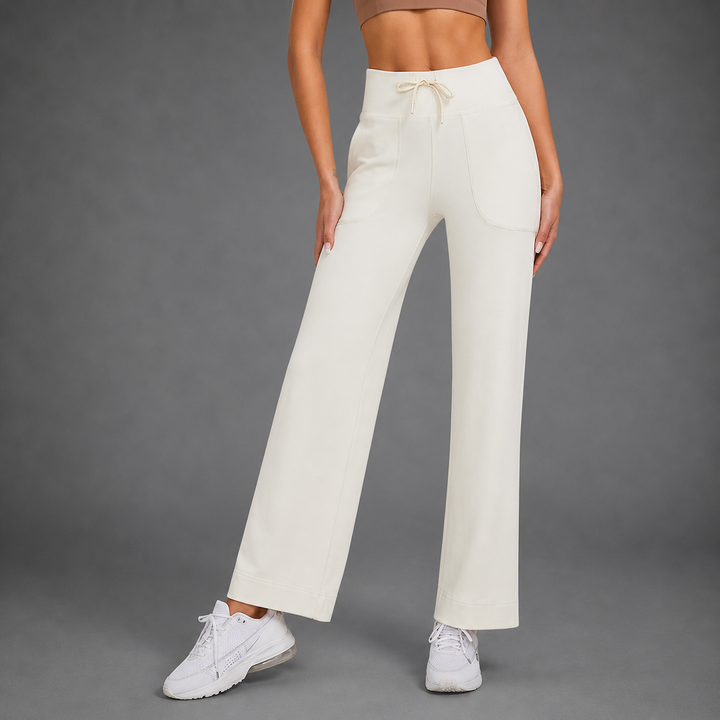 BETHANY™ - High-Waist Wide-Leg Pants