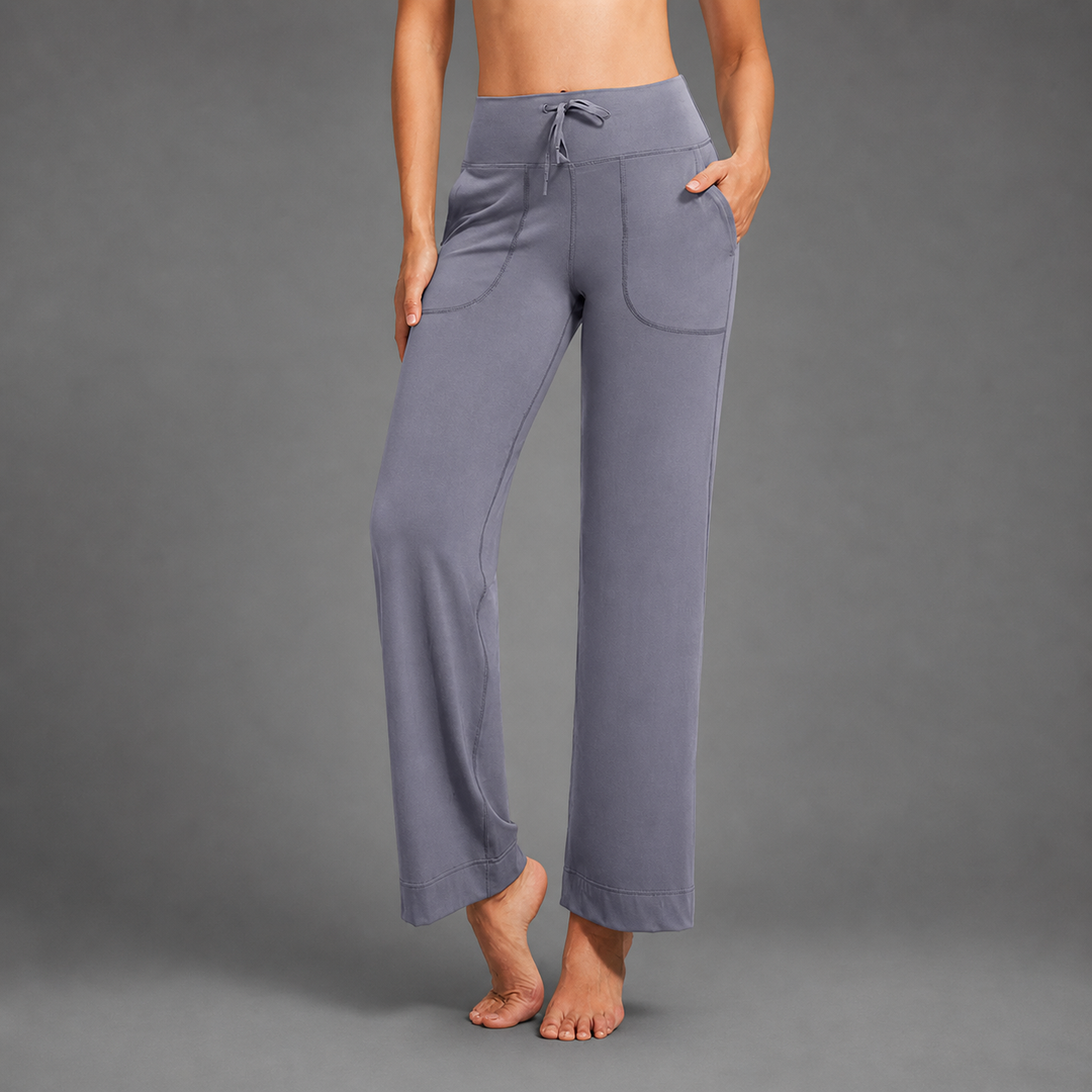BETHANY™ - High-Waist Wide-Leg Pants