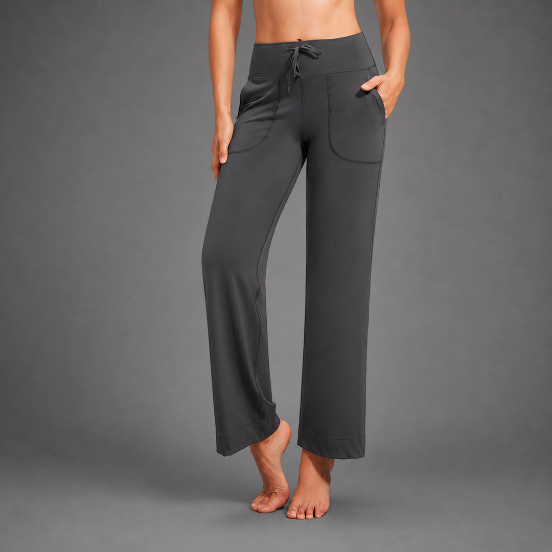 BETHANY™ - High-Waist Wide-Leg Pants