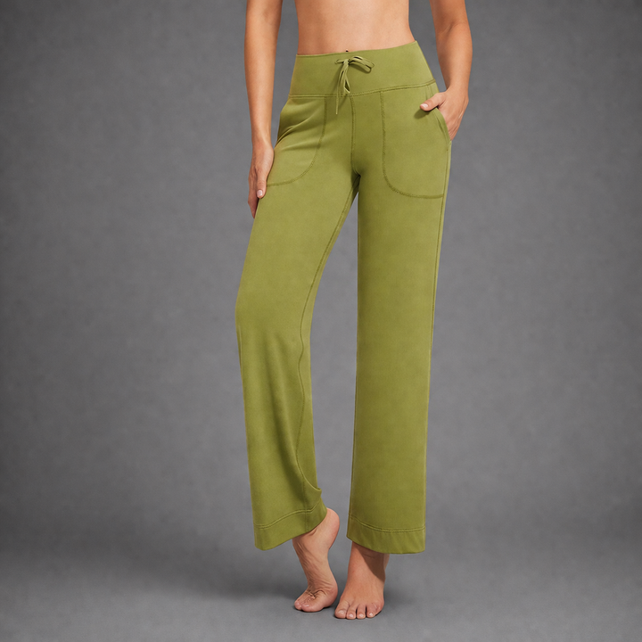 BETHANY™ - High-Waist Wide-Leg Pants