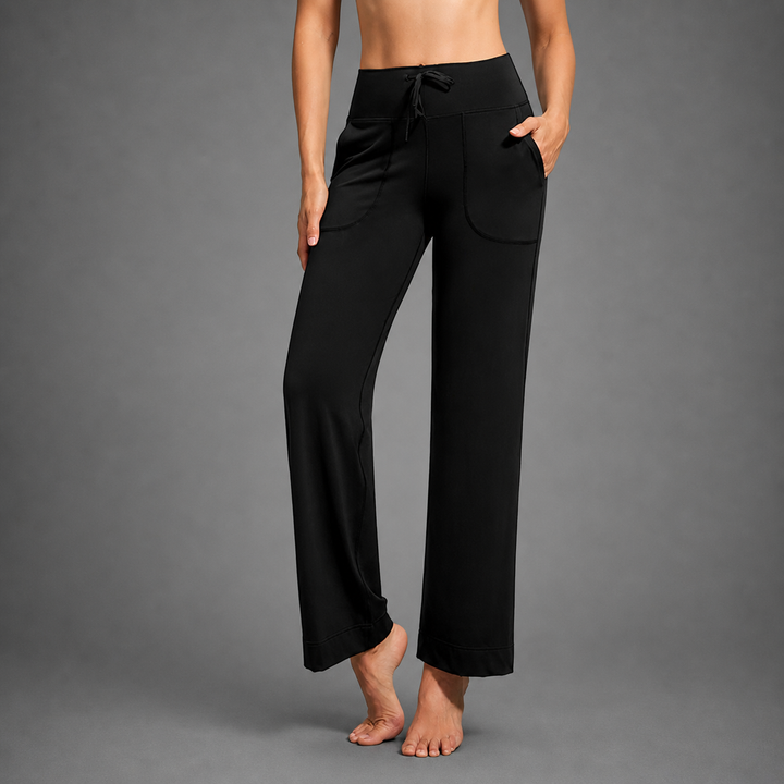 BETHANY™ - High-Waist Wide-Leg Pants