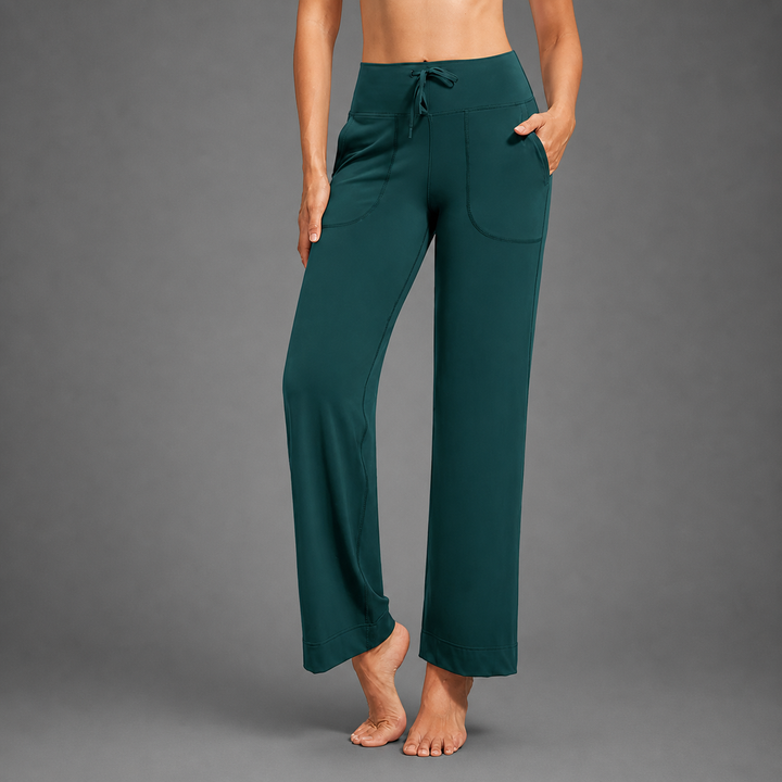 BETHANY™ - High-Waist Wide-Leg Pants