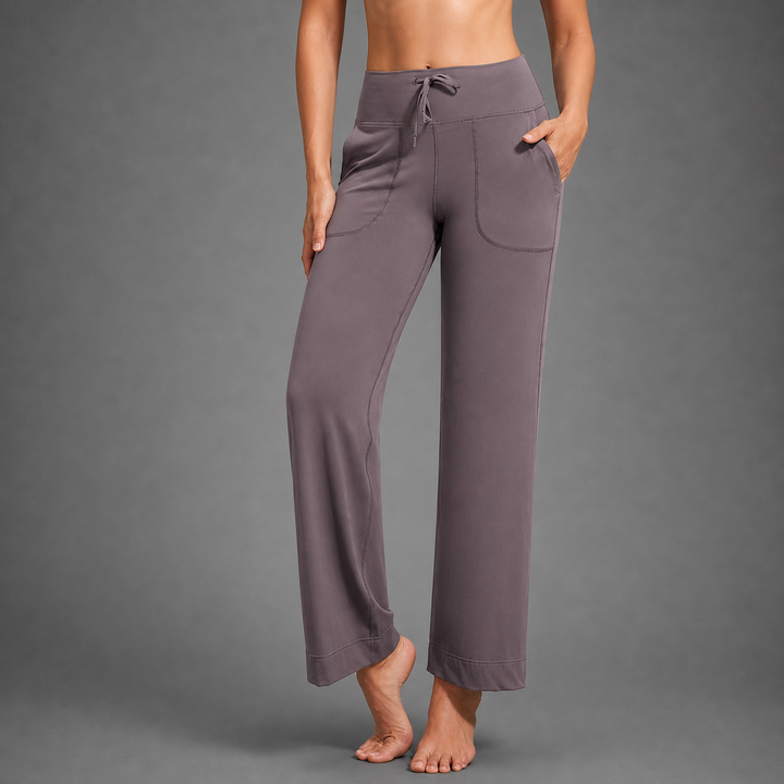 BETHANY™ - High-Waist Wide-Leg Pants