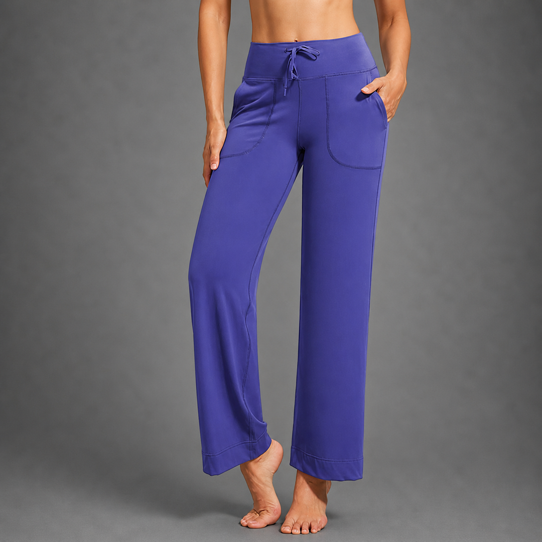 BETHANY™ - High-Waist Wide-Leg Pants