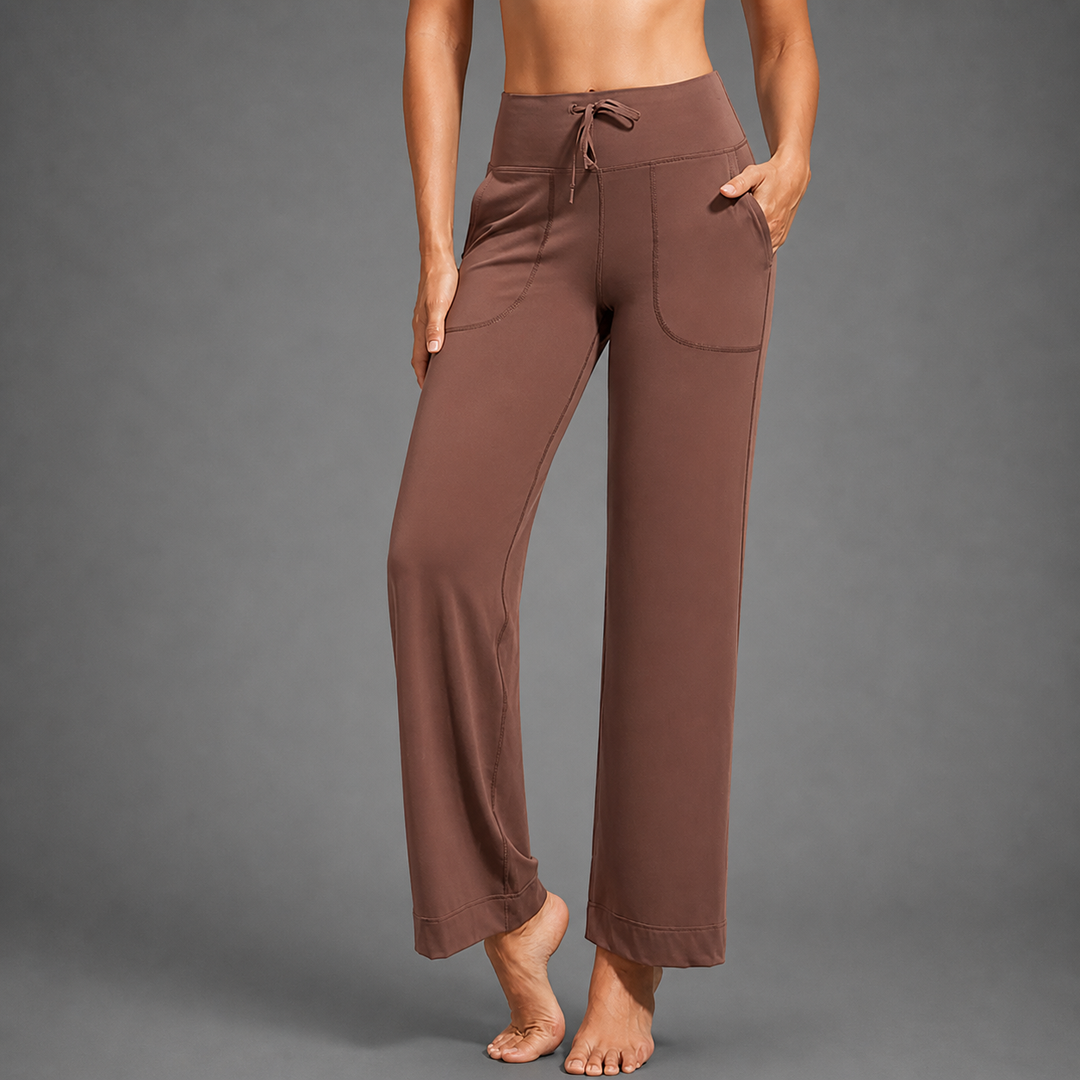BETHANY™ - High-Waist Wide-Leg Pants