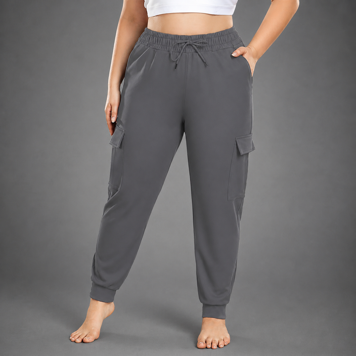 XEXILIA™ - Casual Plus Size Waist Cargo Pants