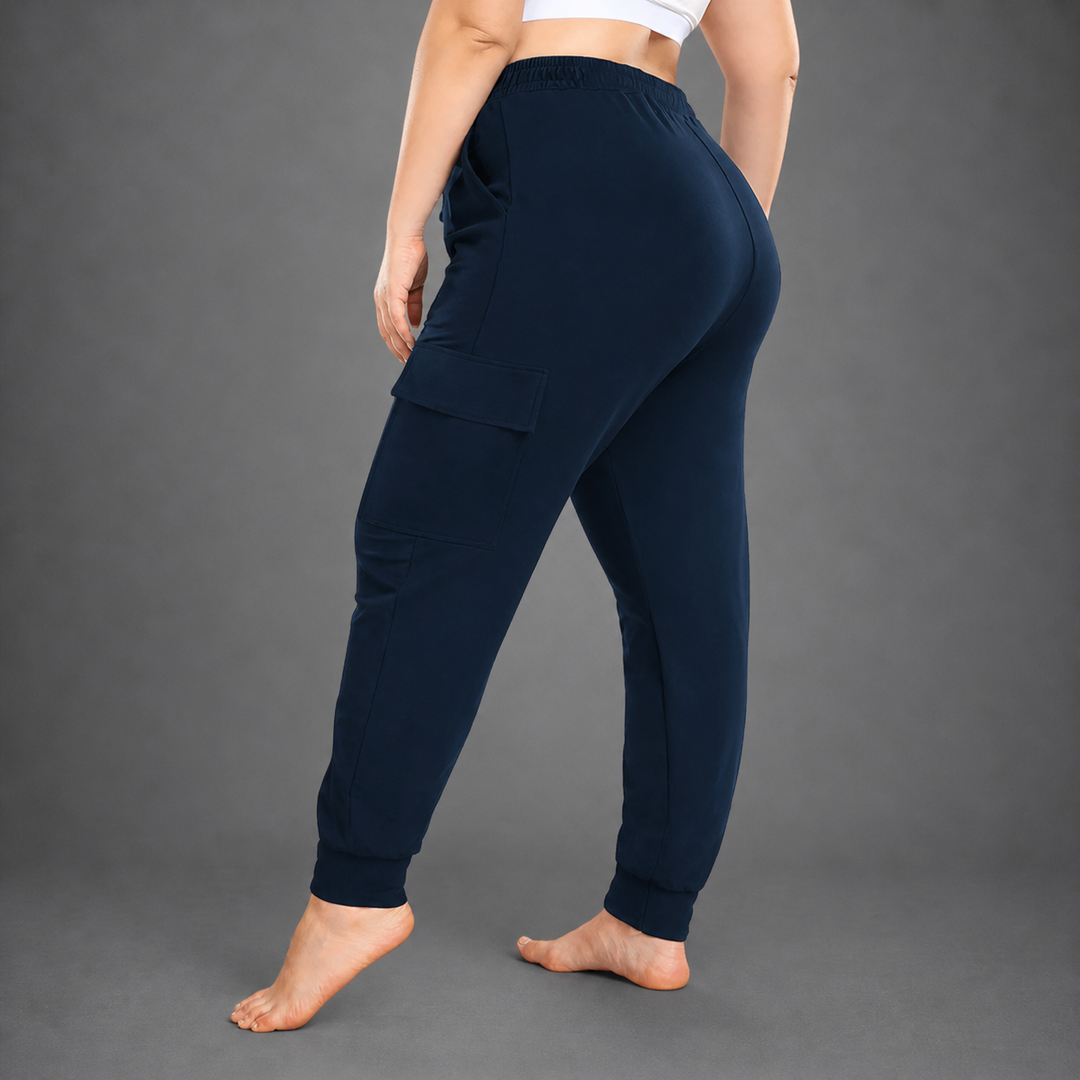XEXILIA™ - Casual Plus Size Waist Cargo Pants