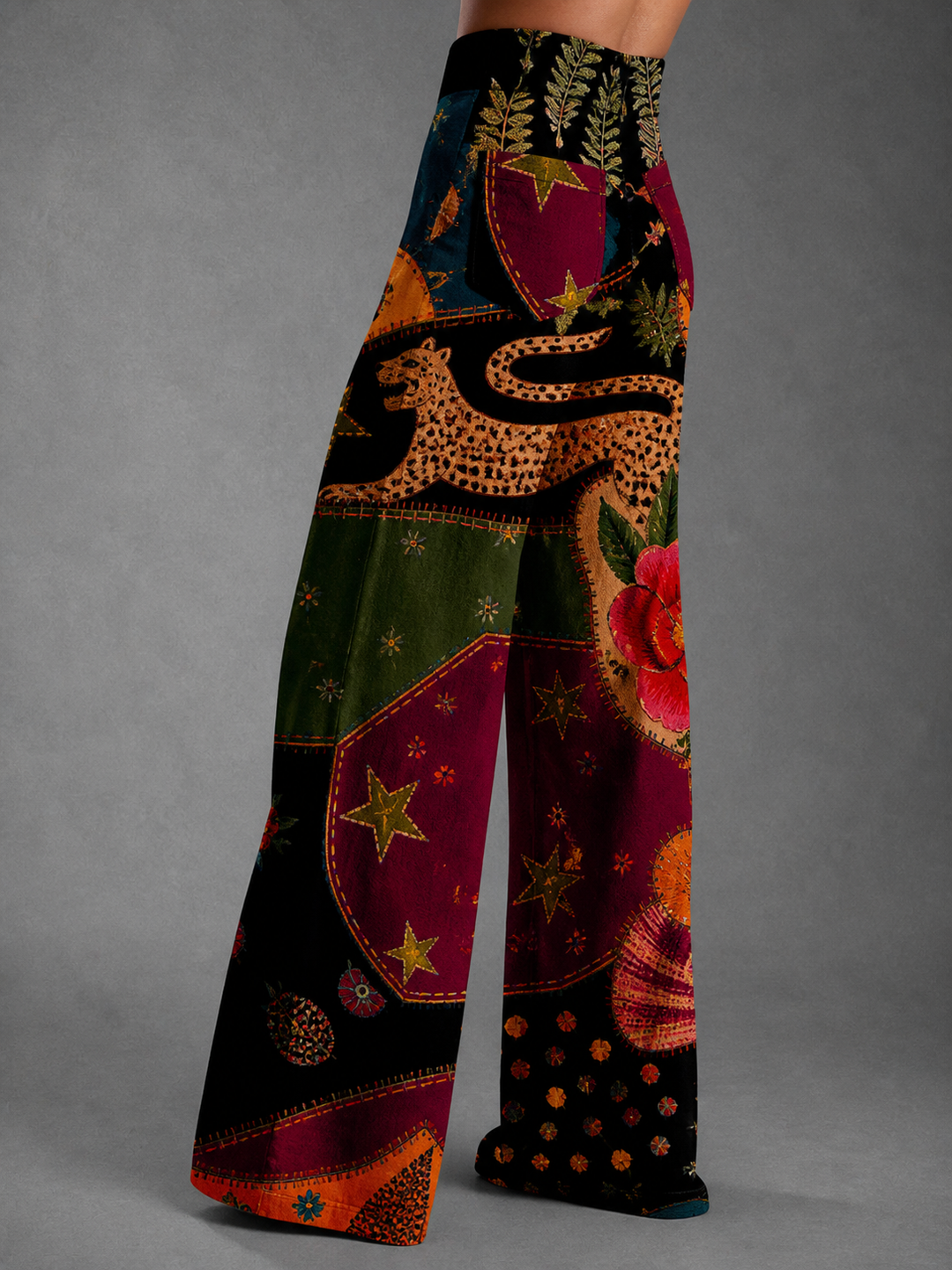 GABRIELLE™ - Artistic Wide-Leg Pants