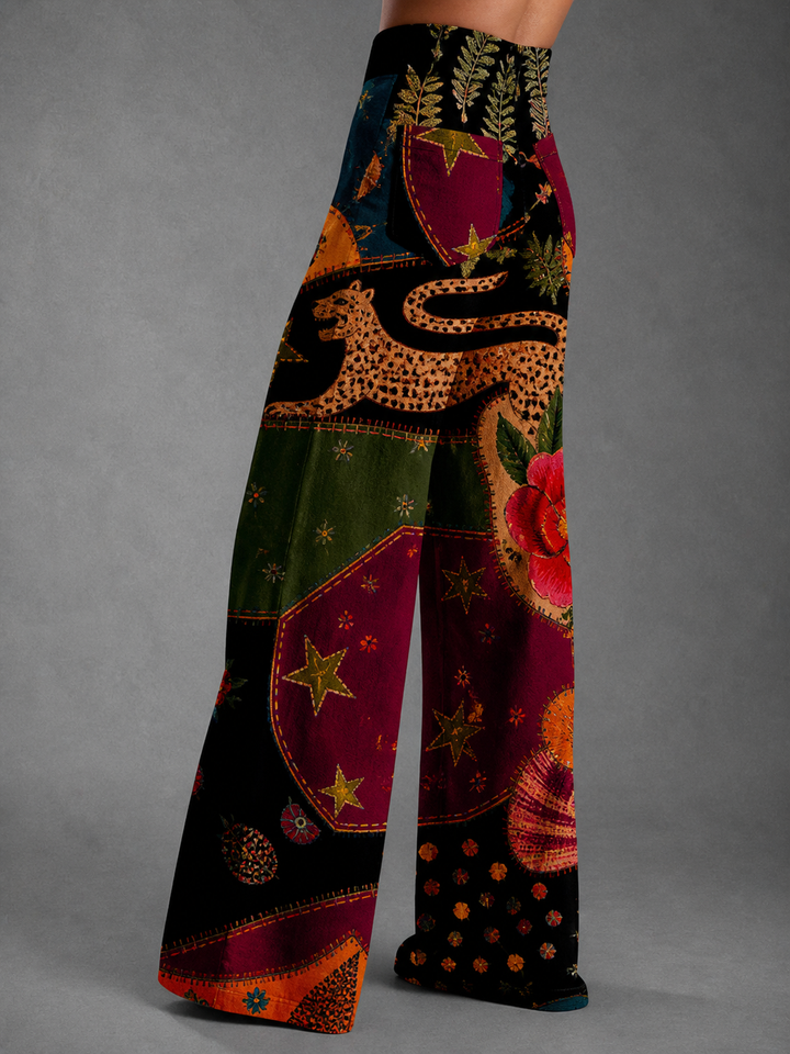 GABRIELLE™ - Artistic Wide-Leg Pants