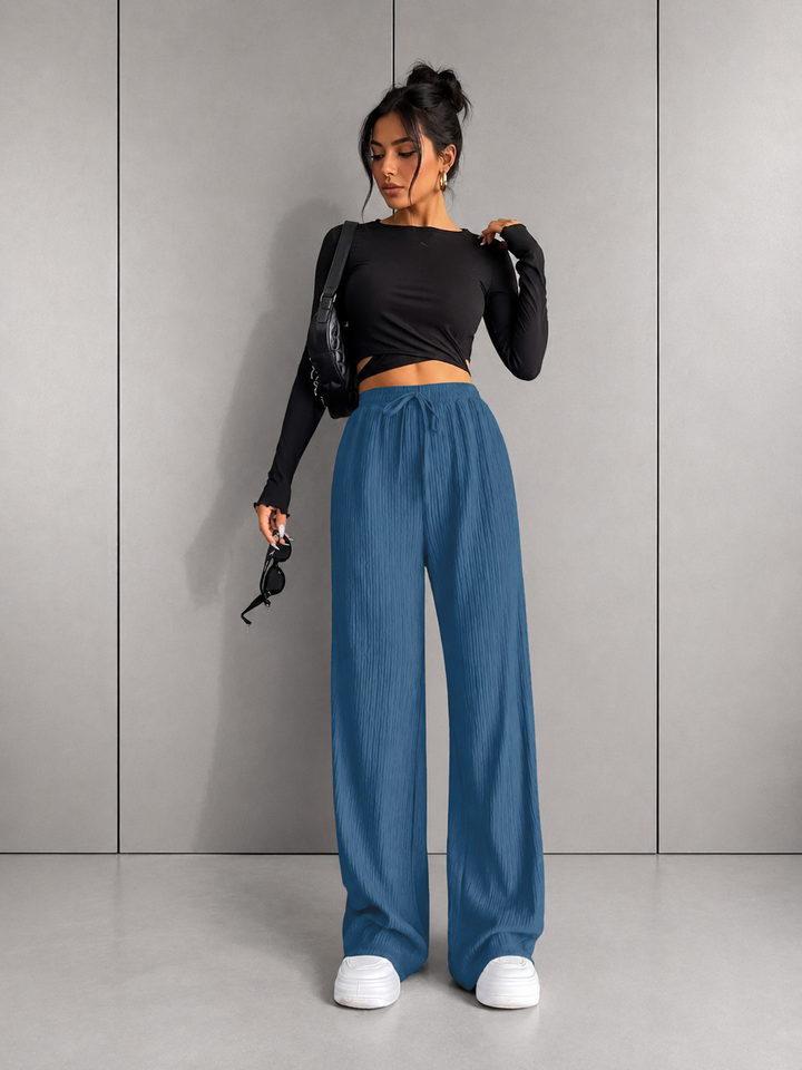 ZABBY™ - Casual Wide Leg Comfy Everyday Pants