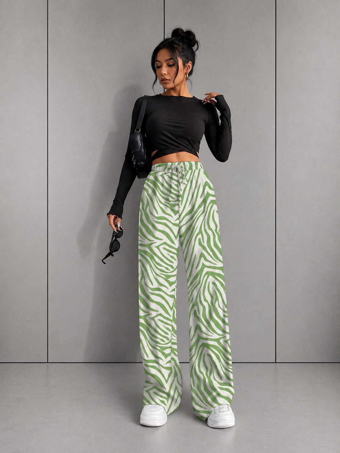 ZABBY™ - Casual Wide Leg Comfy Everyday Pants