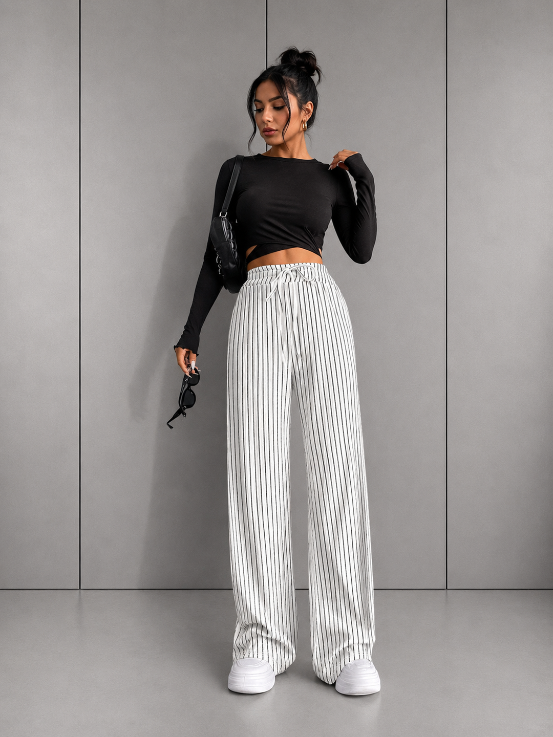 ZABBY™ - Casual Wide Leg Comfy Everyday Pants
