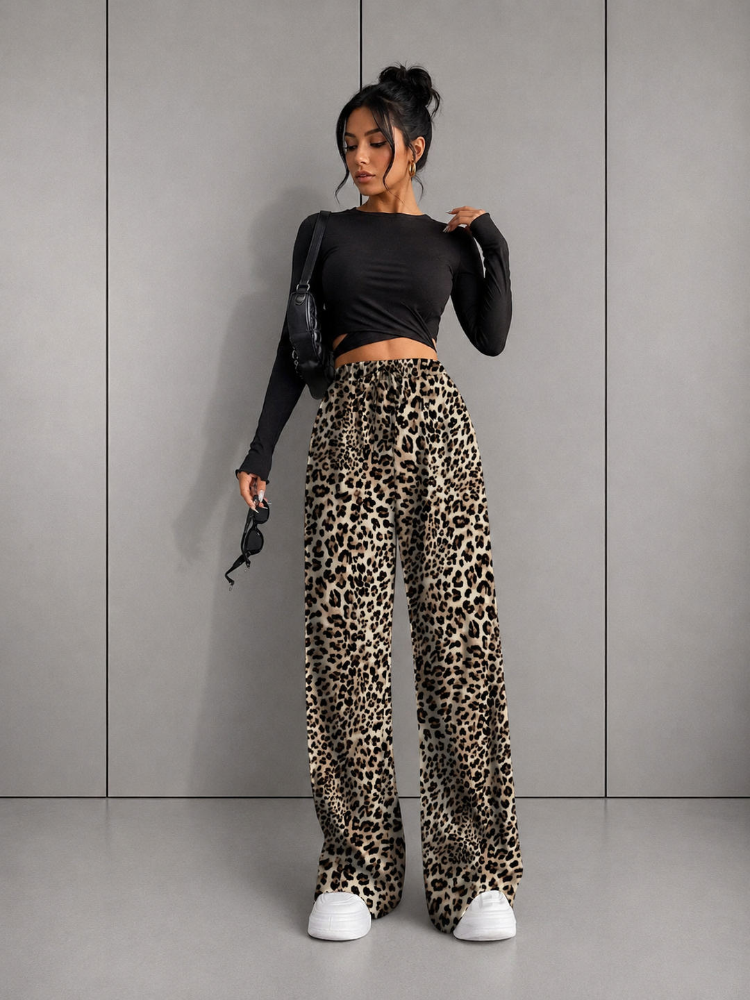ZABBY™ - Casual Wide Leg Comfy Everyday Pants